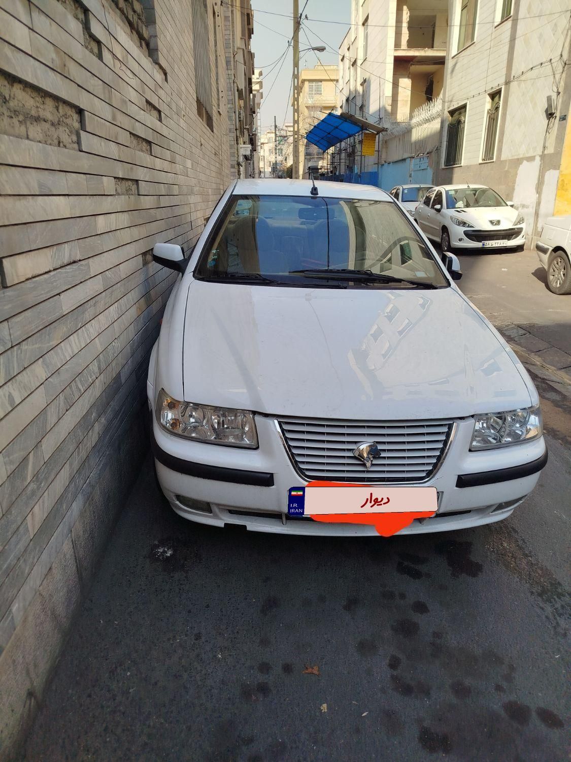 سمند LX XU7 - 1393