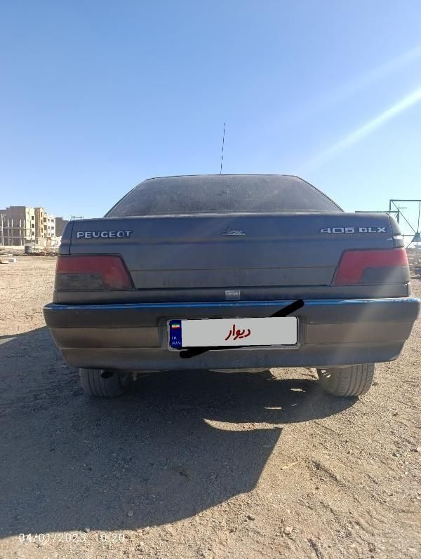 پژو 405 GLX - دوگانه سوز LPG - 1382