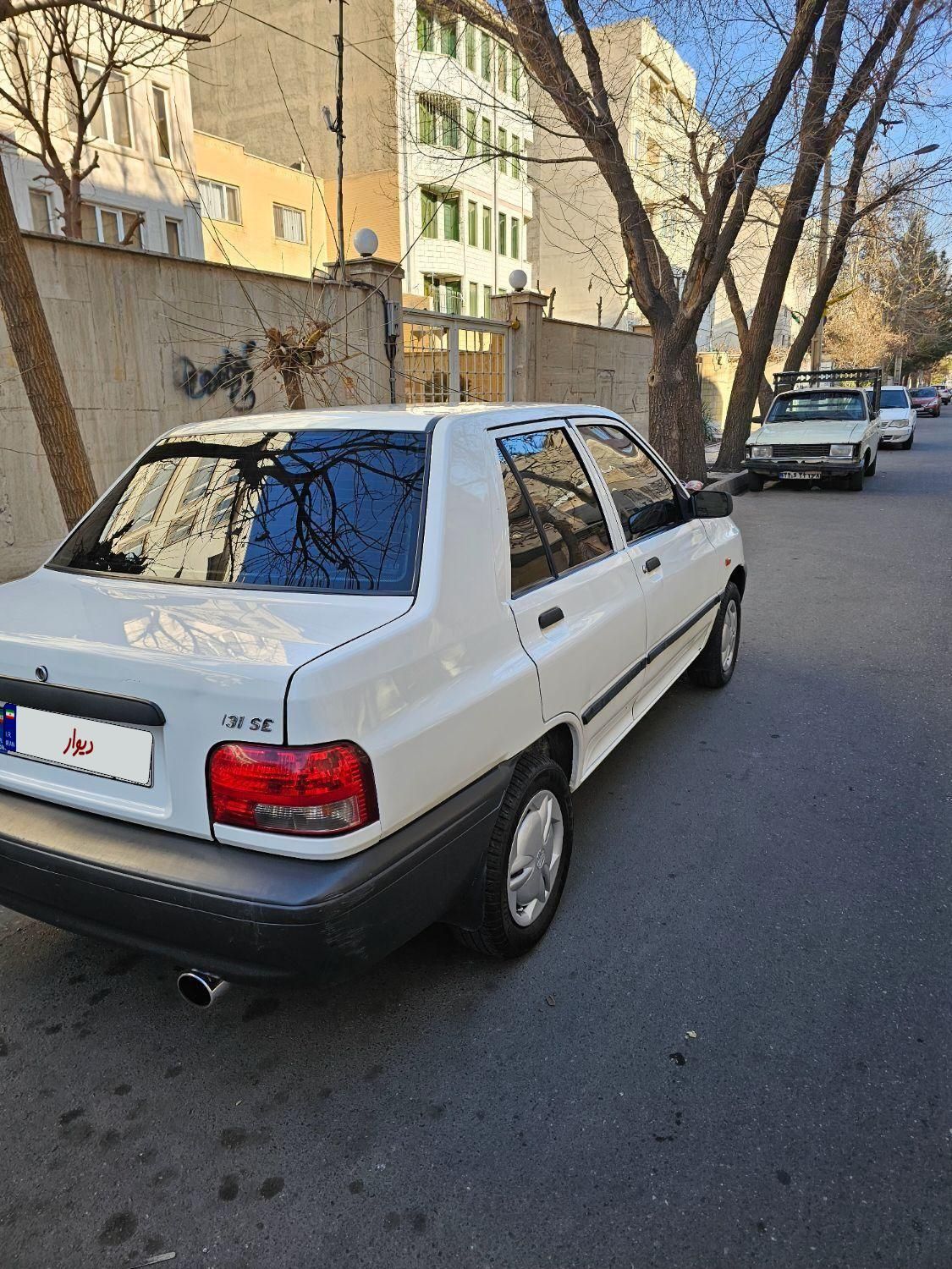 پراید 131 SE - 1395