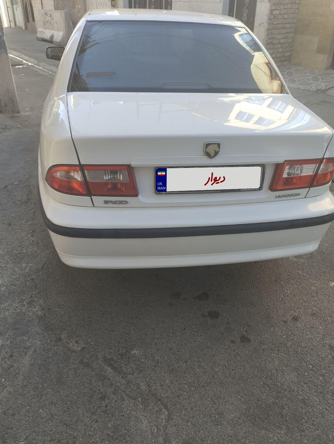 سمند LX XU7 - 1396