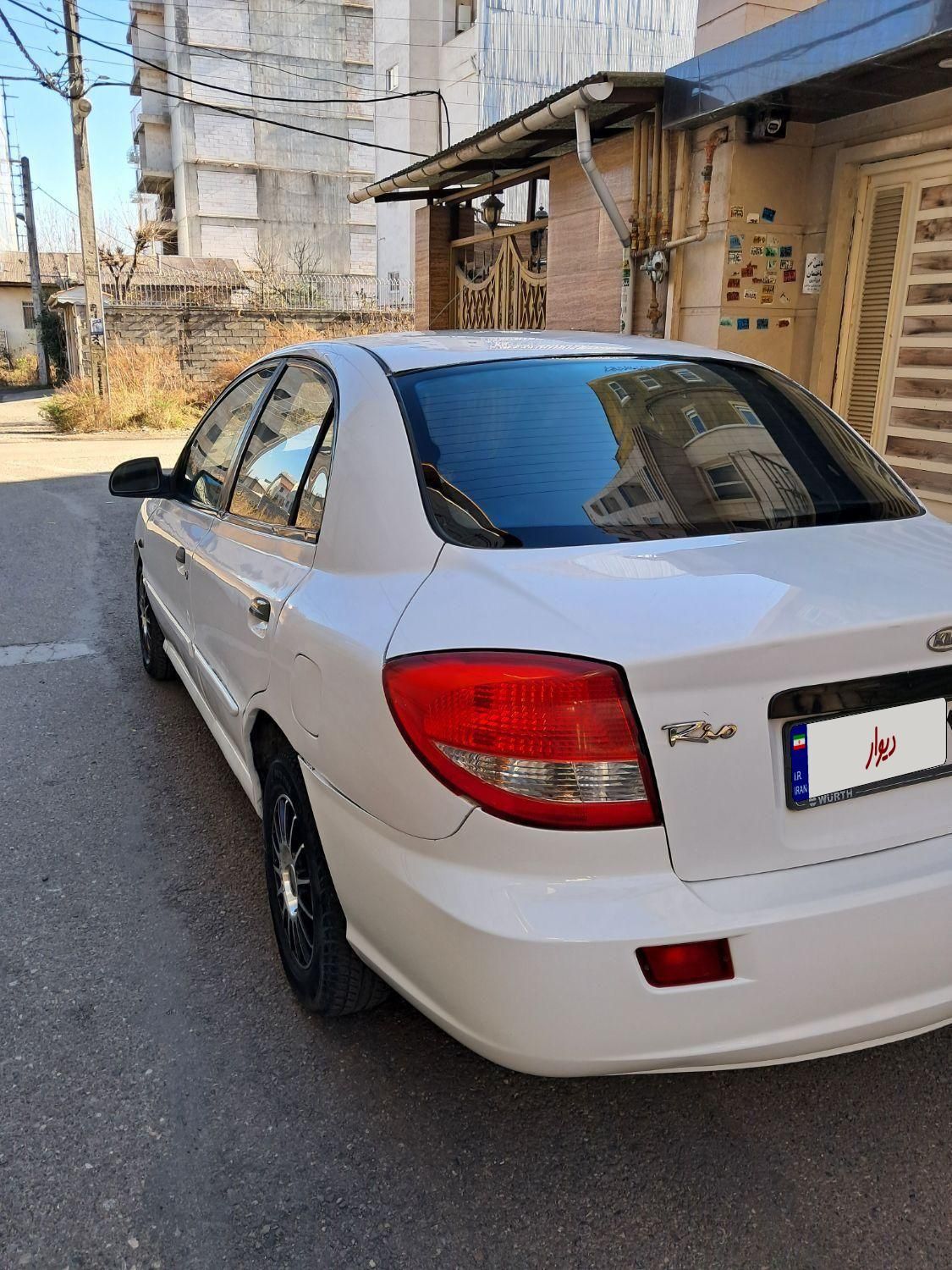 کیا ریو مونتاژ دنده ای LS - 2006