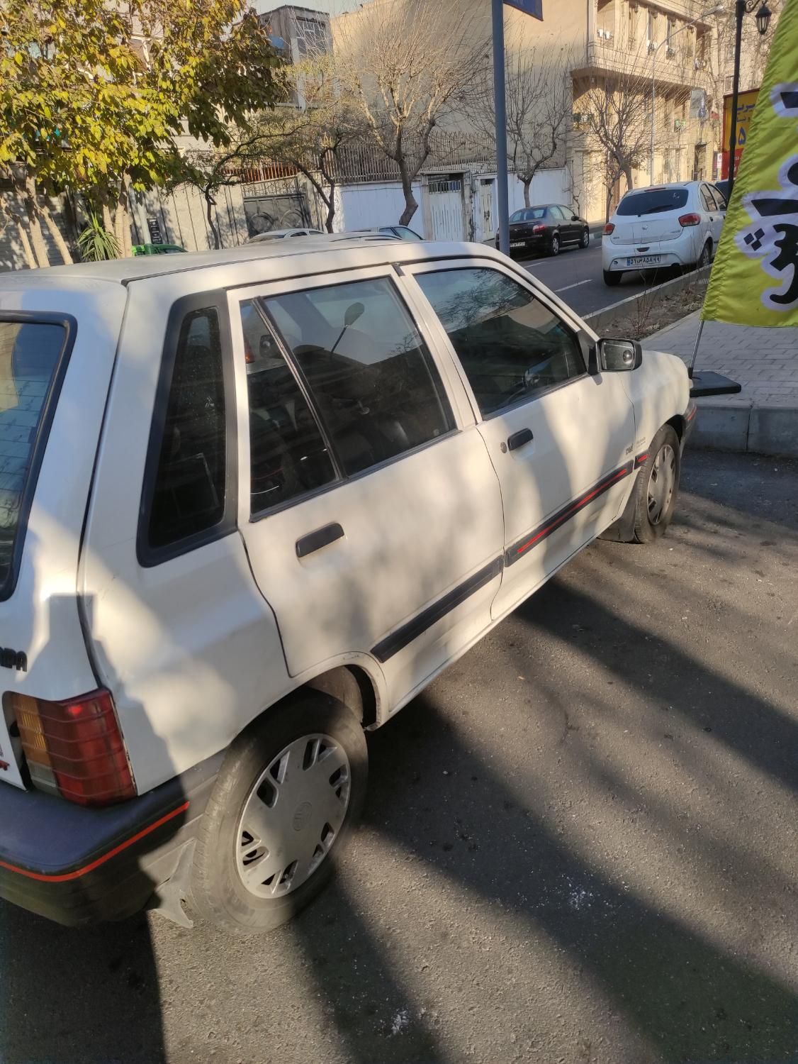 پراید 111 LX - 1385