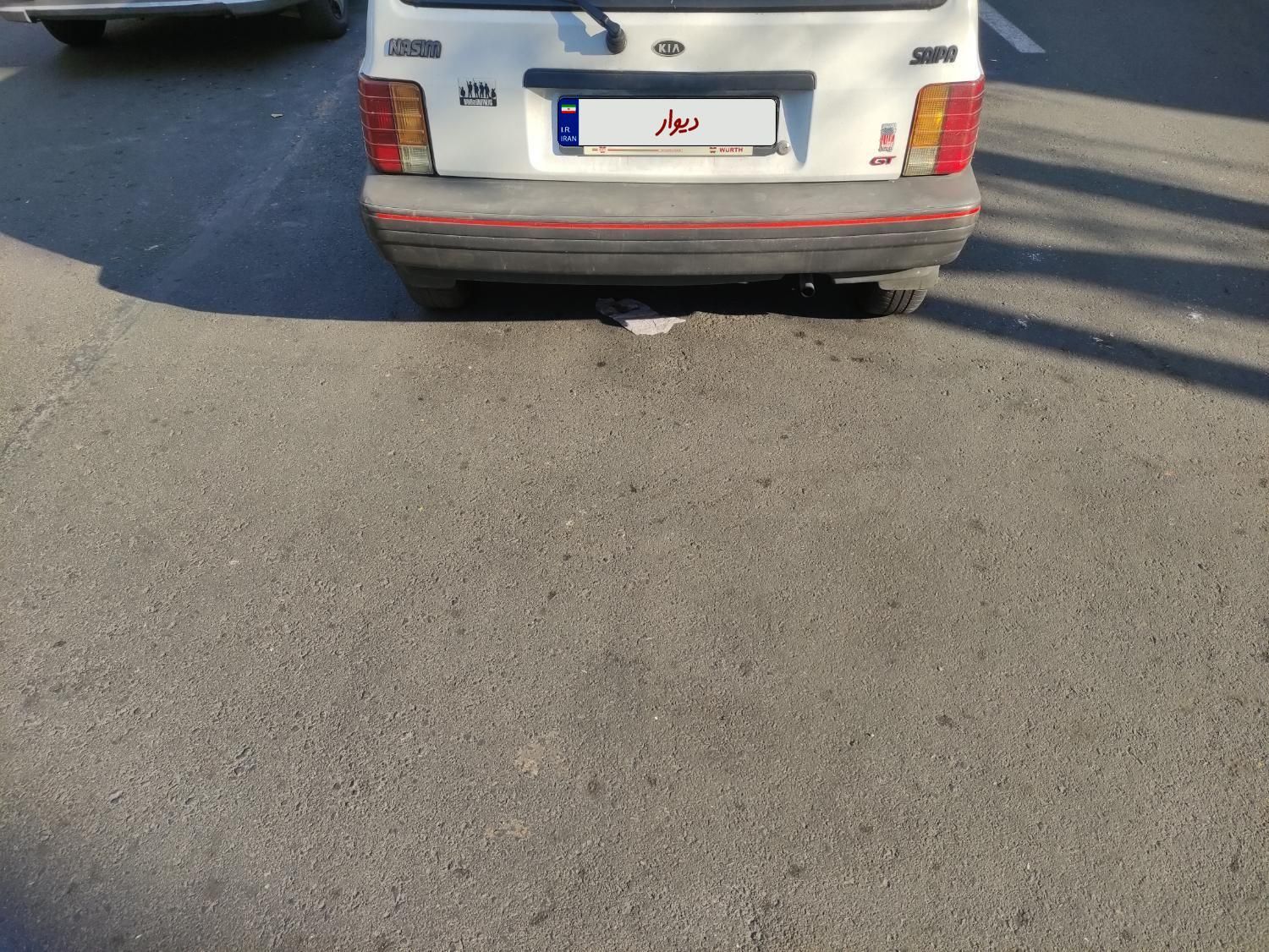 پراید 111 LX - 1385