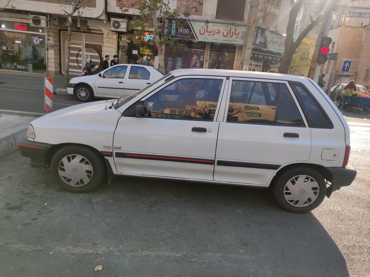 پراید 111 LX - 1385