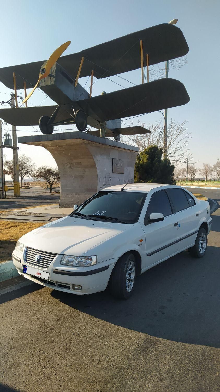 سمند LX EF7 دوگانه سوز - 1395