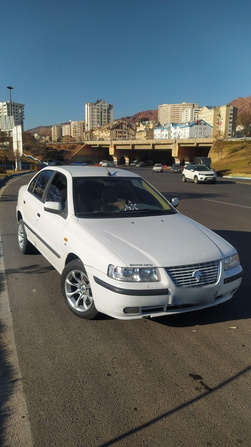 سمند LX EF7 دوگانه سوز - 1395