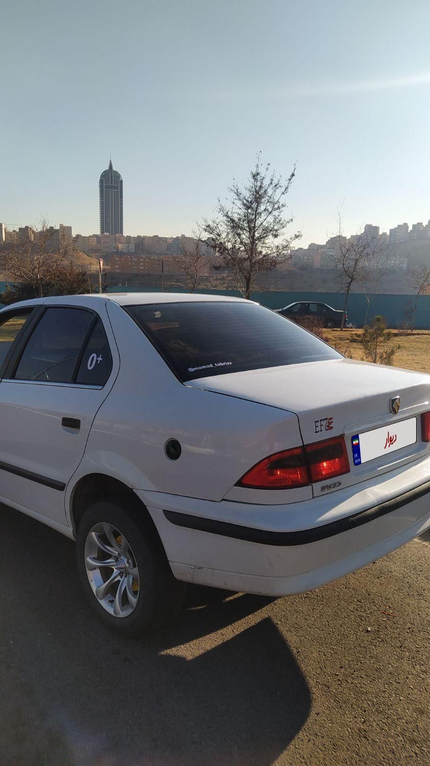 سمند LX EF7 دوگانه سوز - 1395