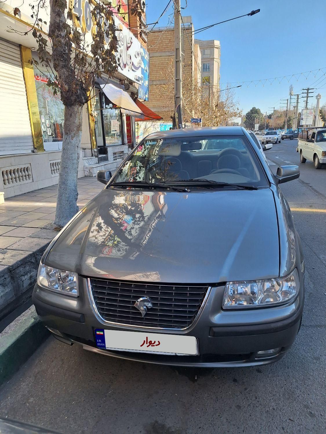 سمند LX XU7 - 1385