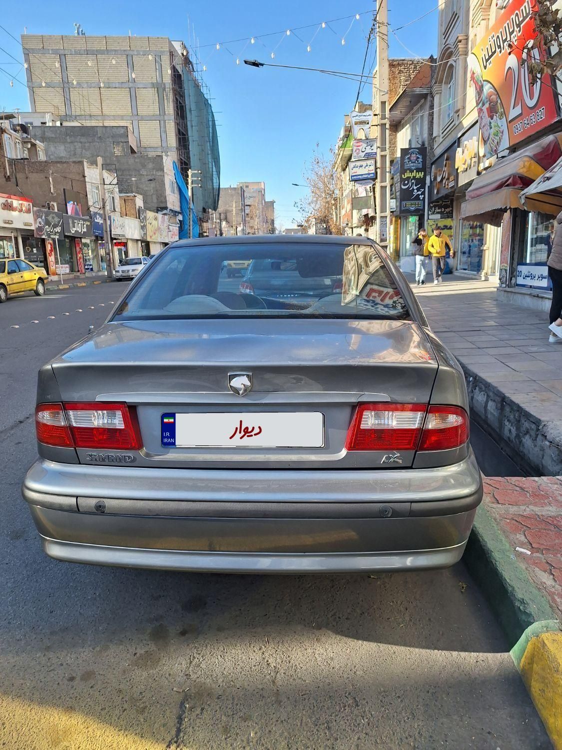 سمند LX XU7 - 1385