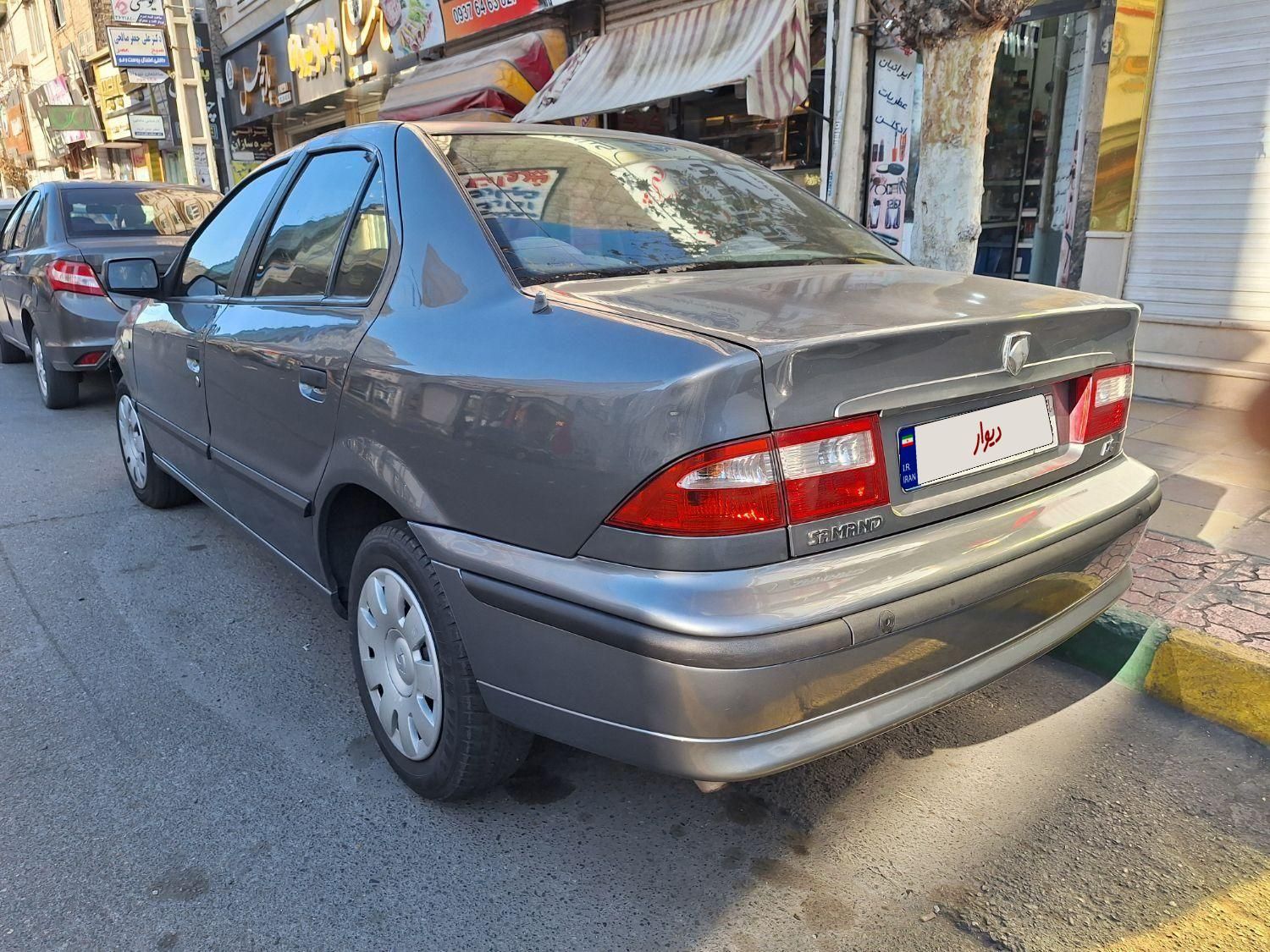 سمند LX XU7 - 1385