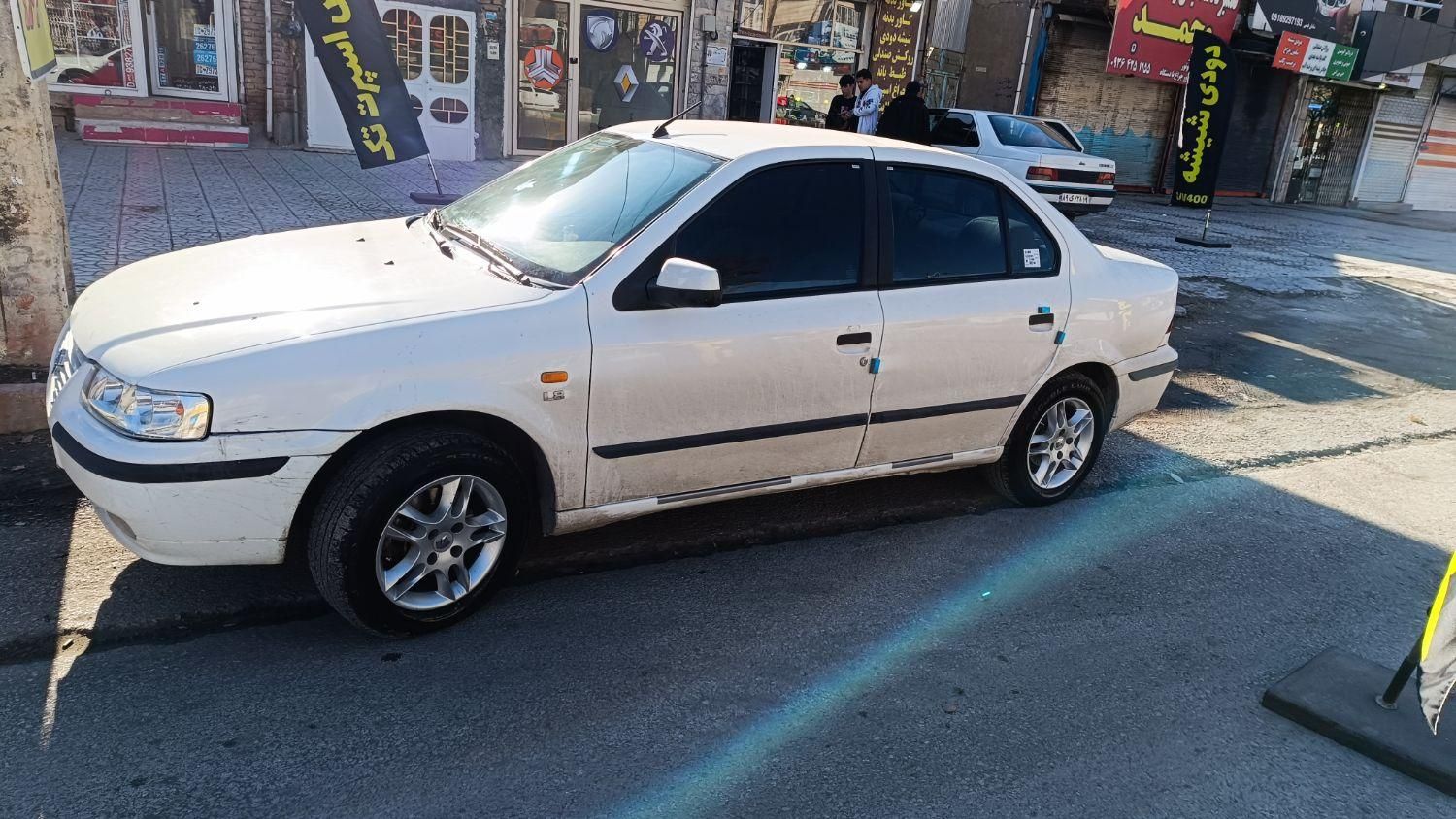 سمند LX XU7 - 1400