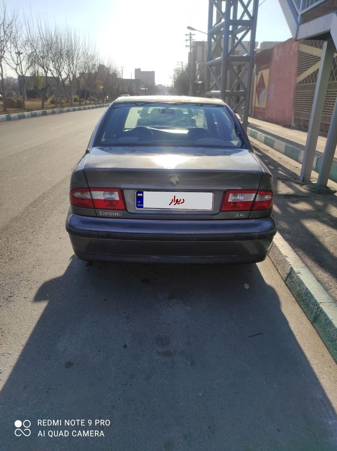 سمند LX EF7 دوگانه سوز - 1387