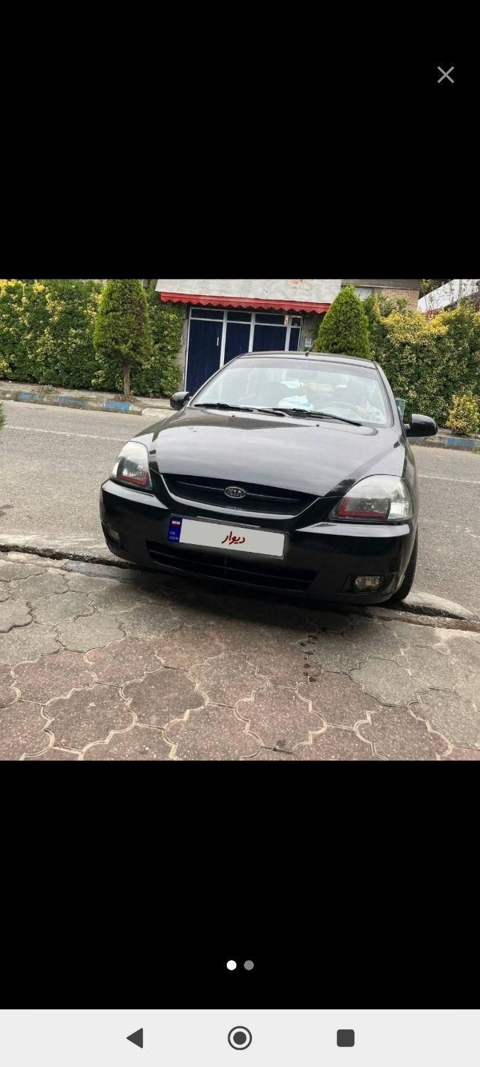 کیا ریو مونتاژ دنده ای LS - 2005