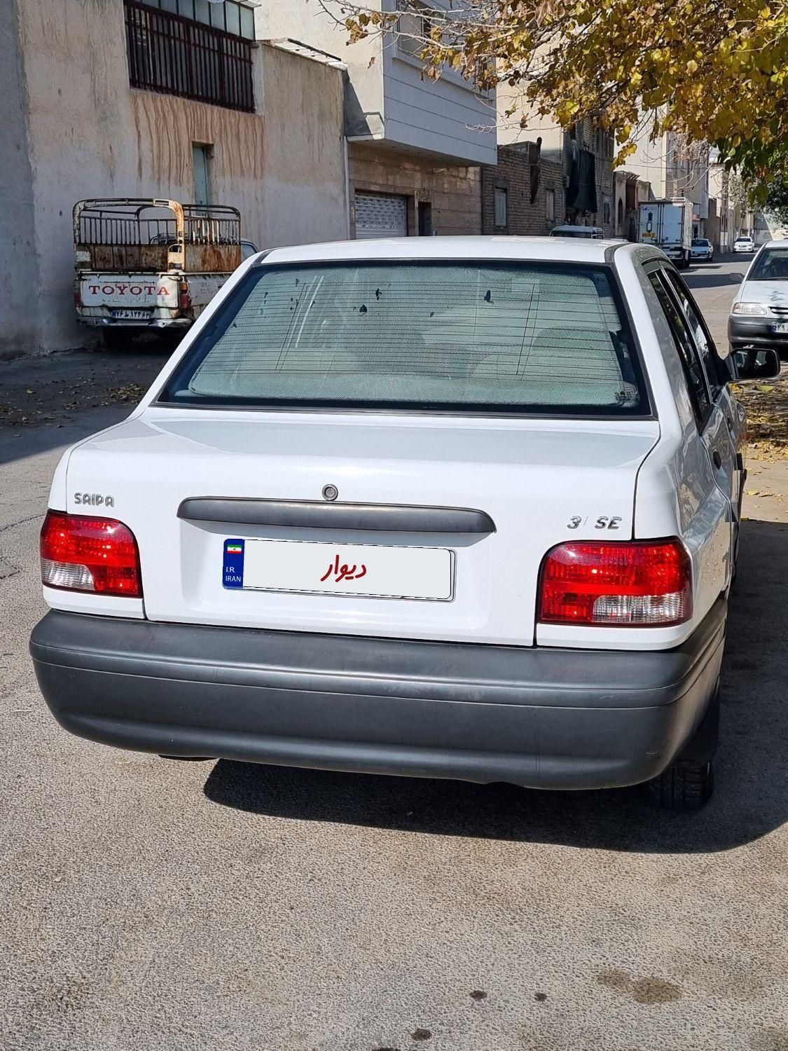 پراید 131 SE - 1396