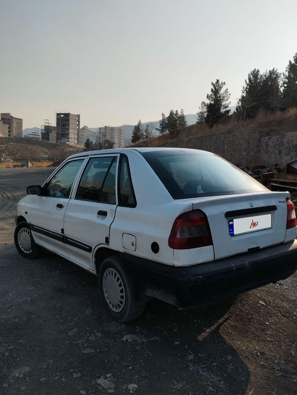 پراید 141 SL - 1389