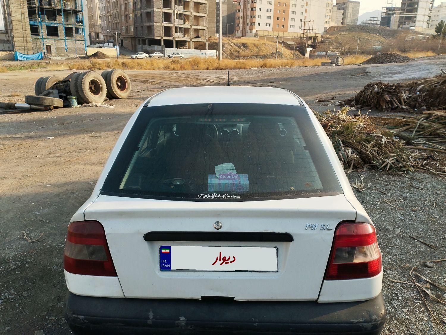 پراید 141 SL - 1389