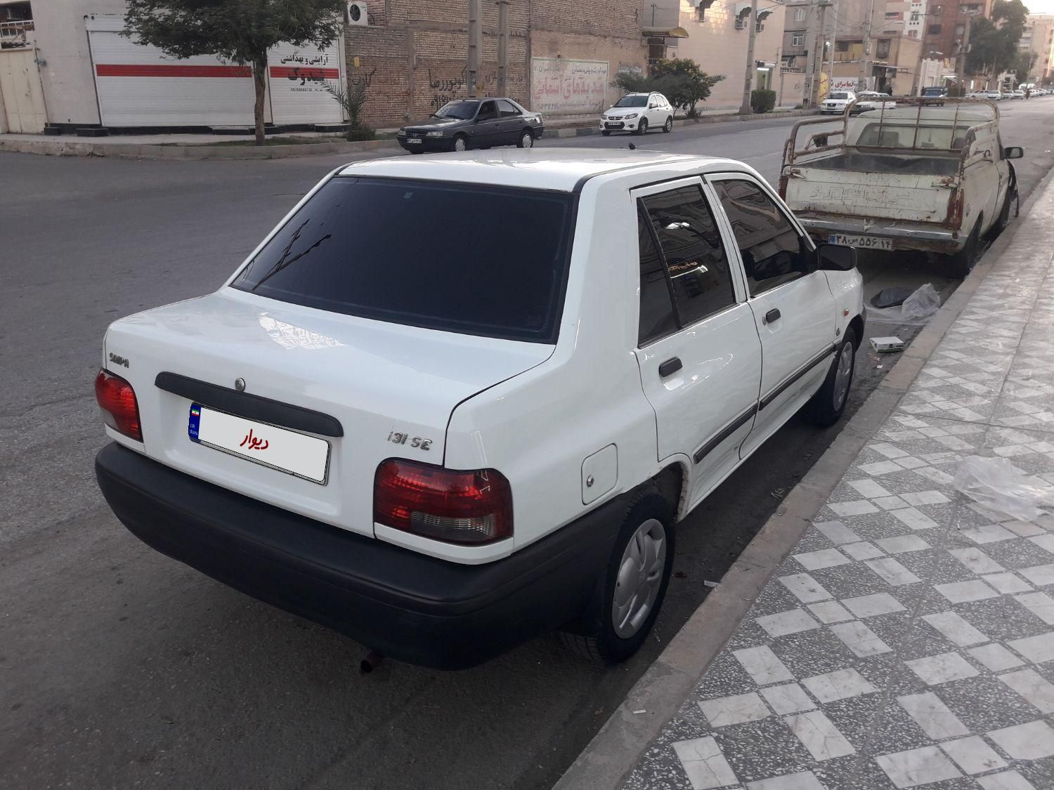 پراید 131 SE - 1393