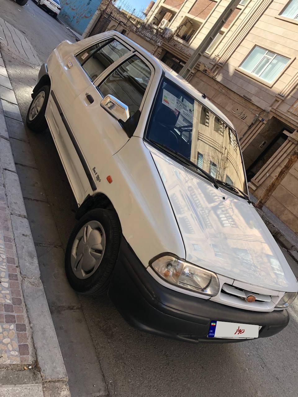 پراید 131 SX - 1396