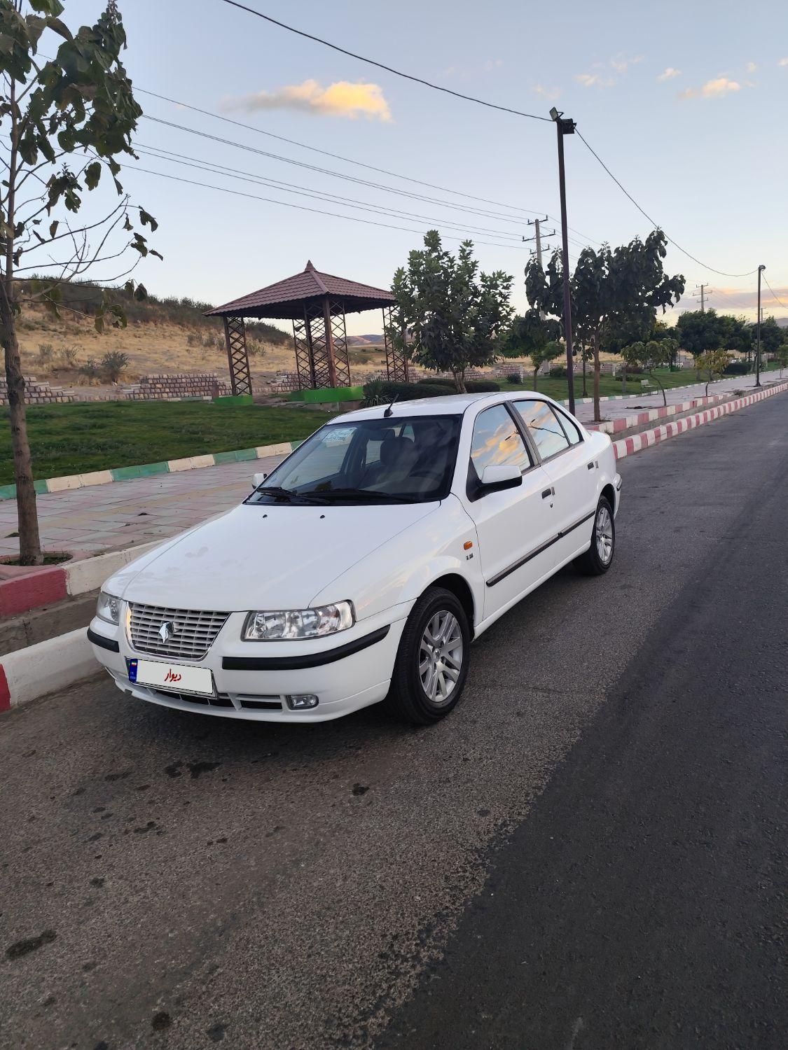 سمند LX XU7 - 1400