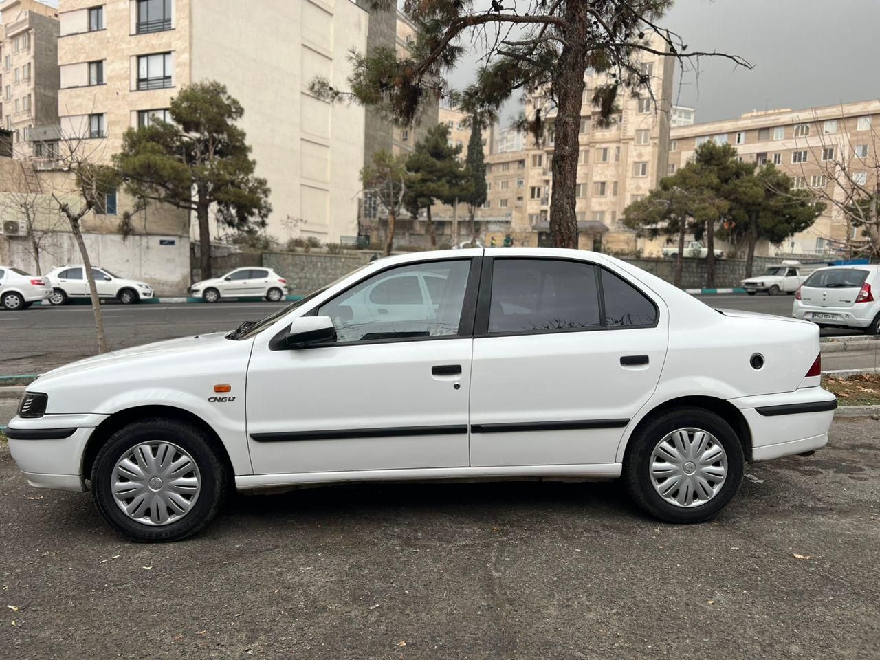 سمند LX EF7 دوگانه سوز - 1398