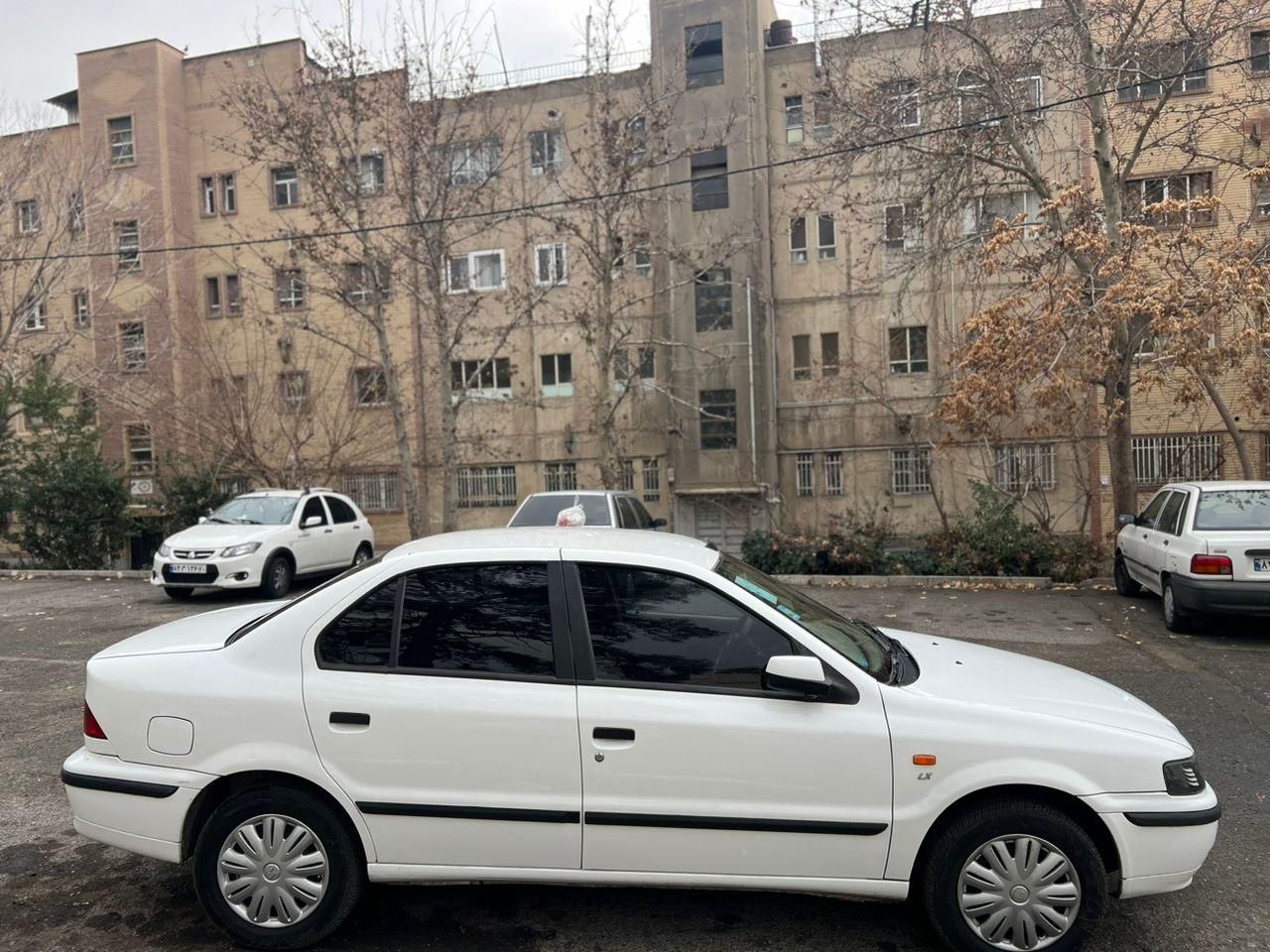 سمند LX EF7 دوگانه سوز - 1398