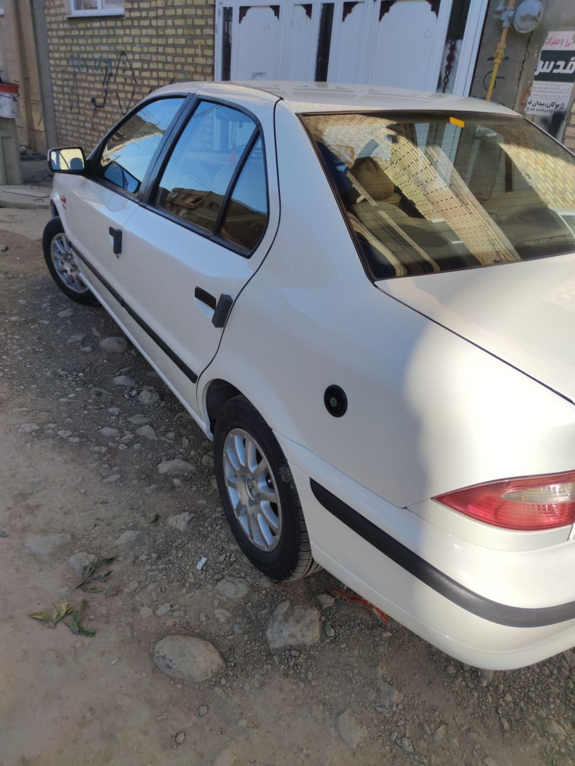 سمند LX EF7 دوگانه سوز - 1388