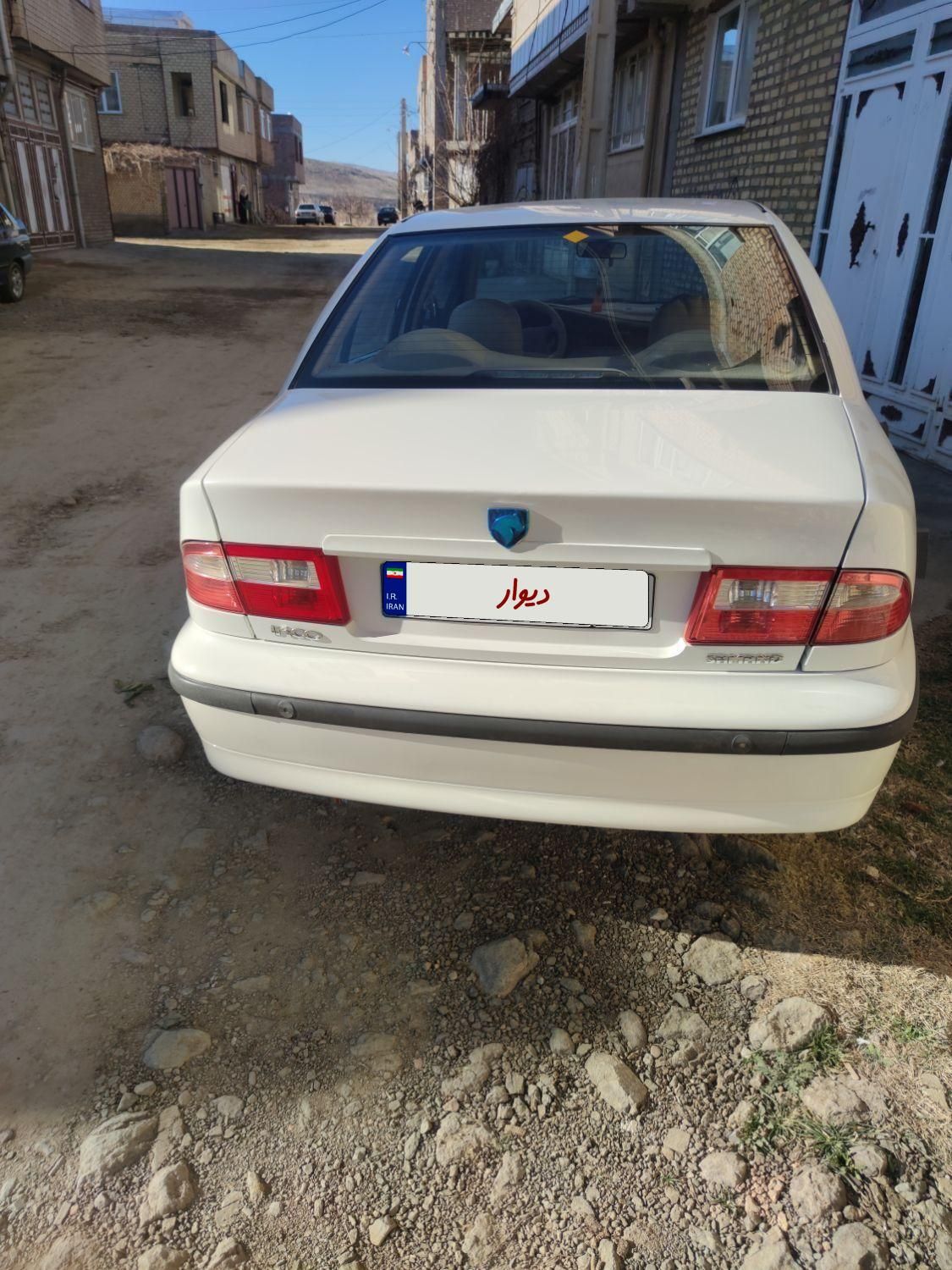 سمند LX EF7 دوگانه سوز - 1388