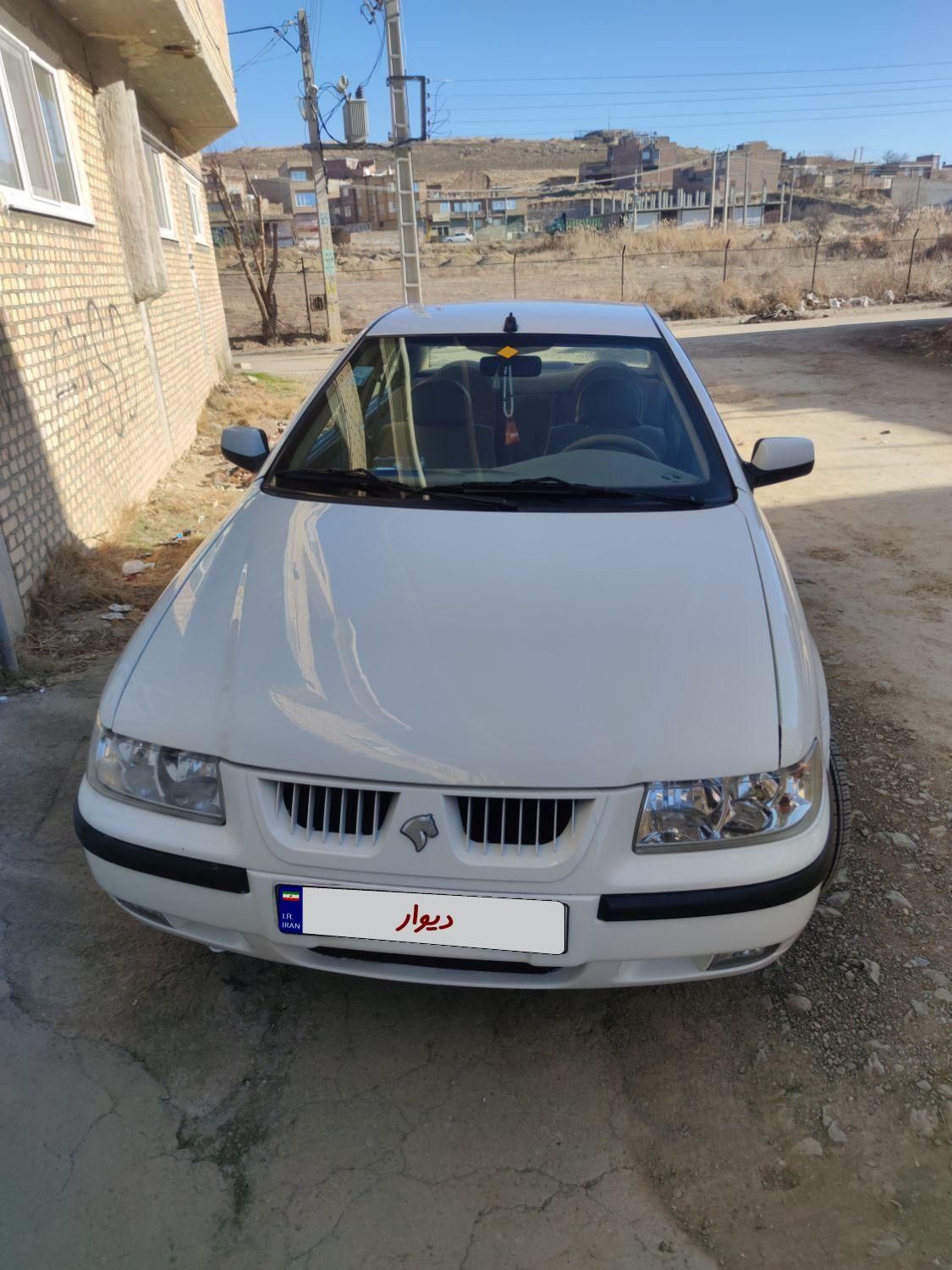 سمند LX EF7 دوگانه سوز - 1388