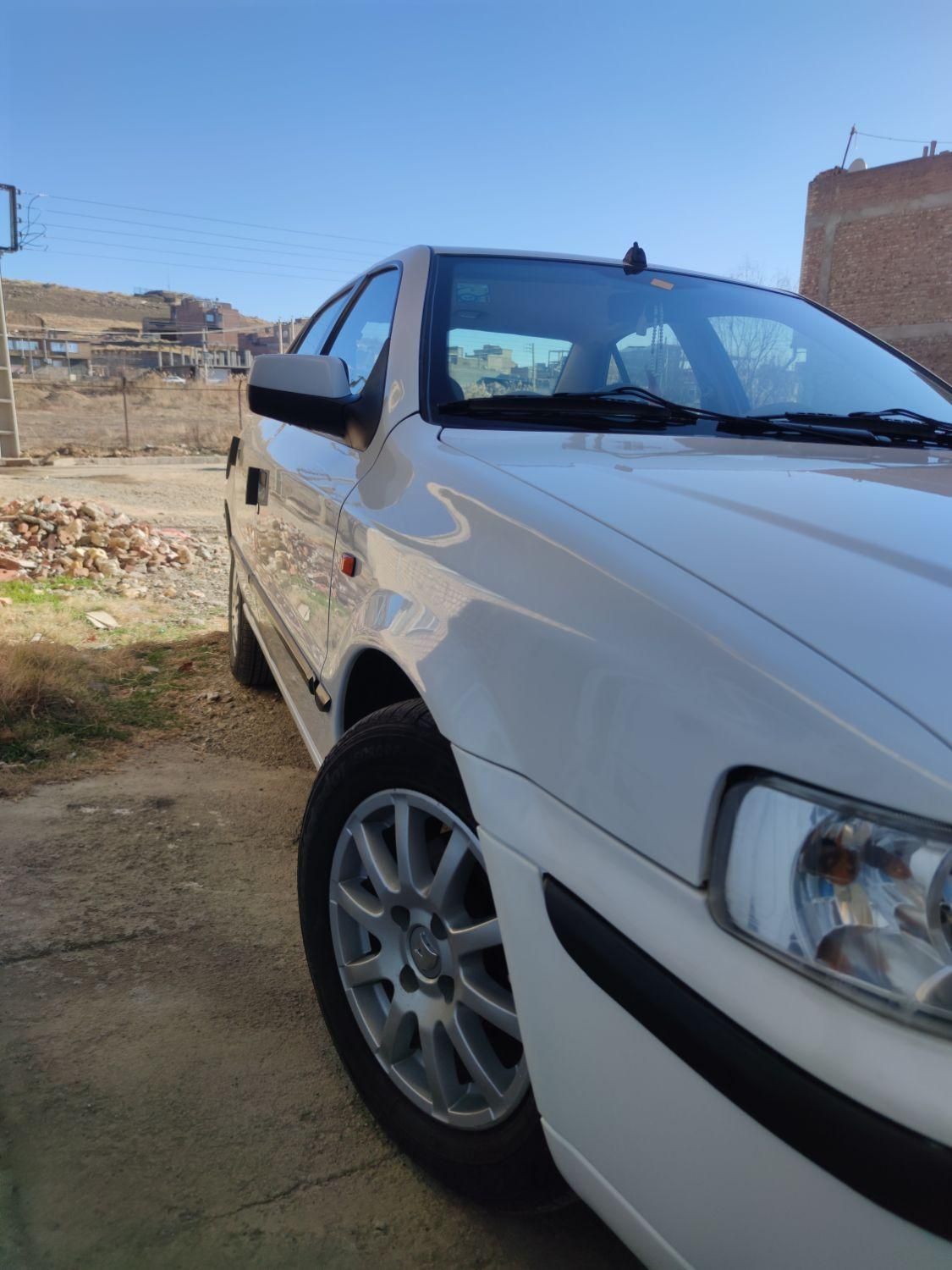 سمند LX EF7 دوگانه سوز - 1388