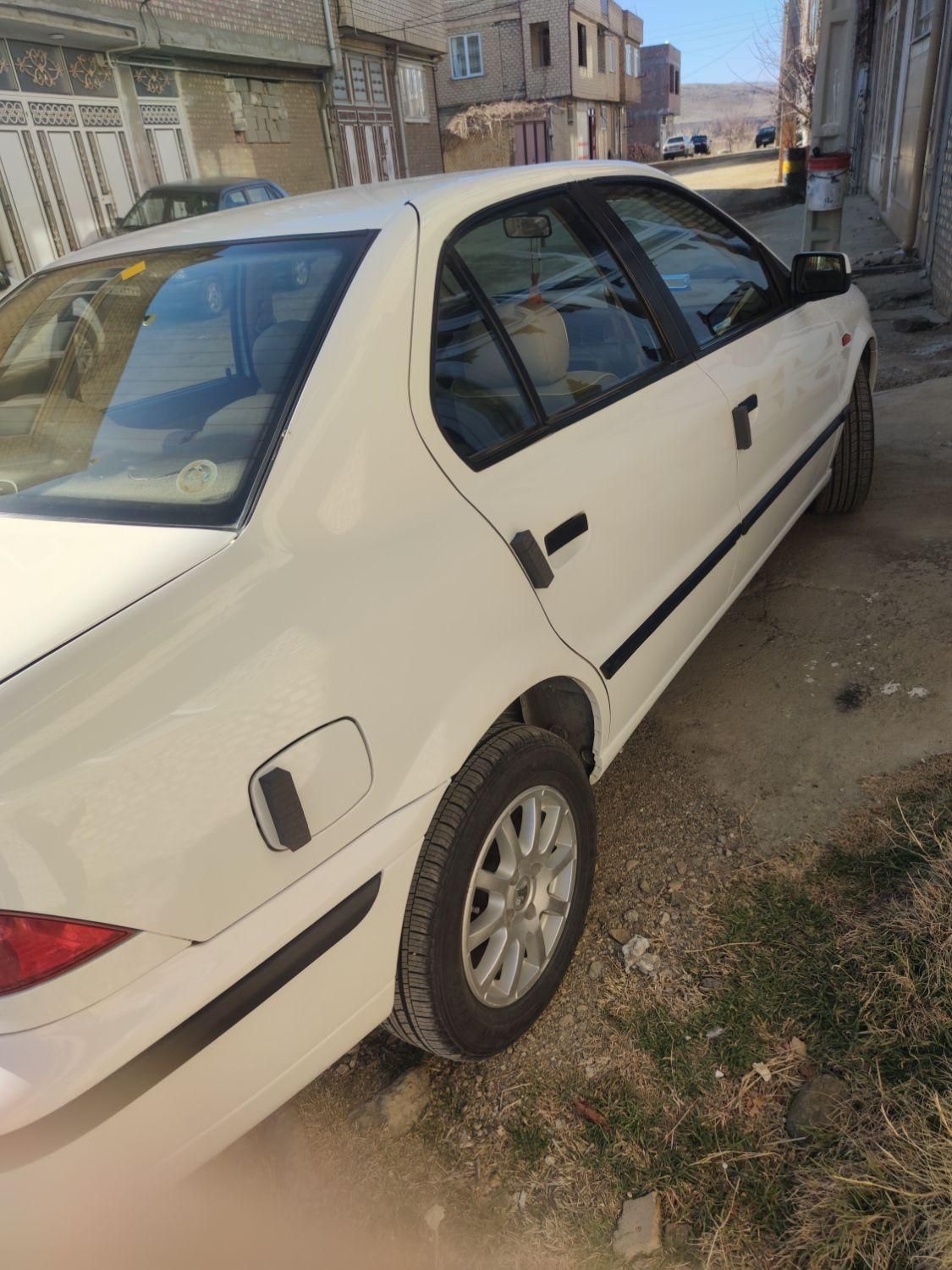 سمند LX EF7 دوگانه سوز - 1388