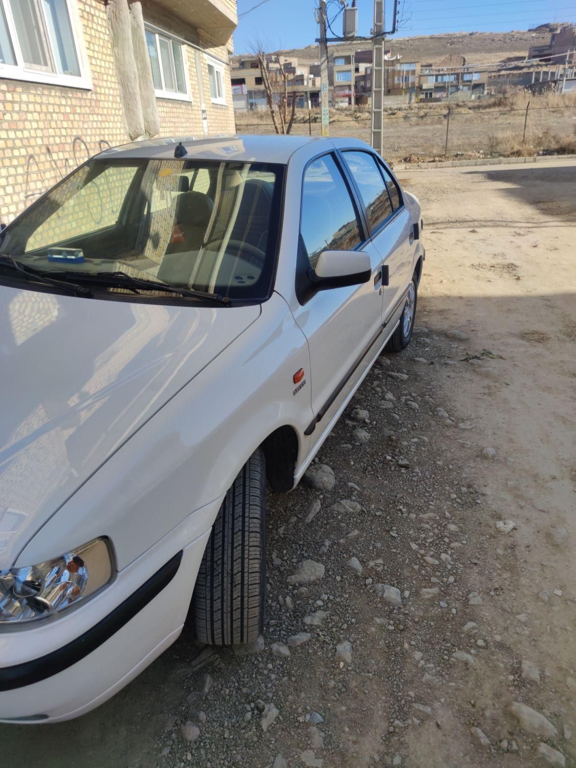 سمند LX EF7 دوگانه سوز - 1388