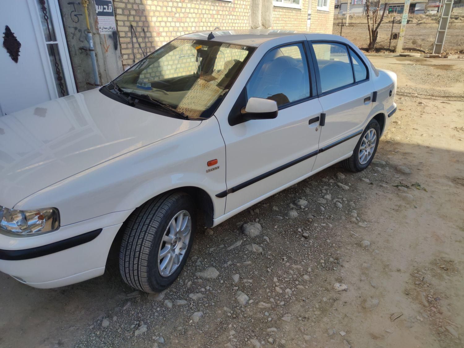 سمند LX EF7 دوگانه سوز - 1388