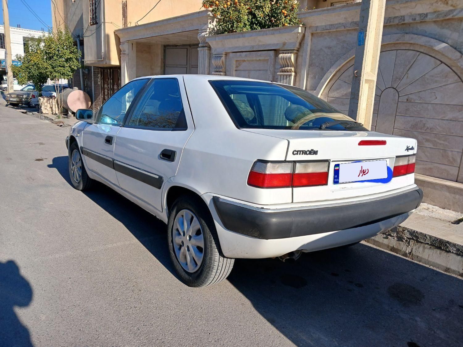 سیتروئن زانتیا X - 2009