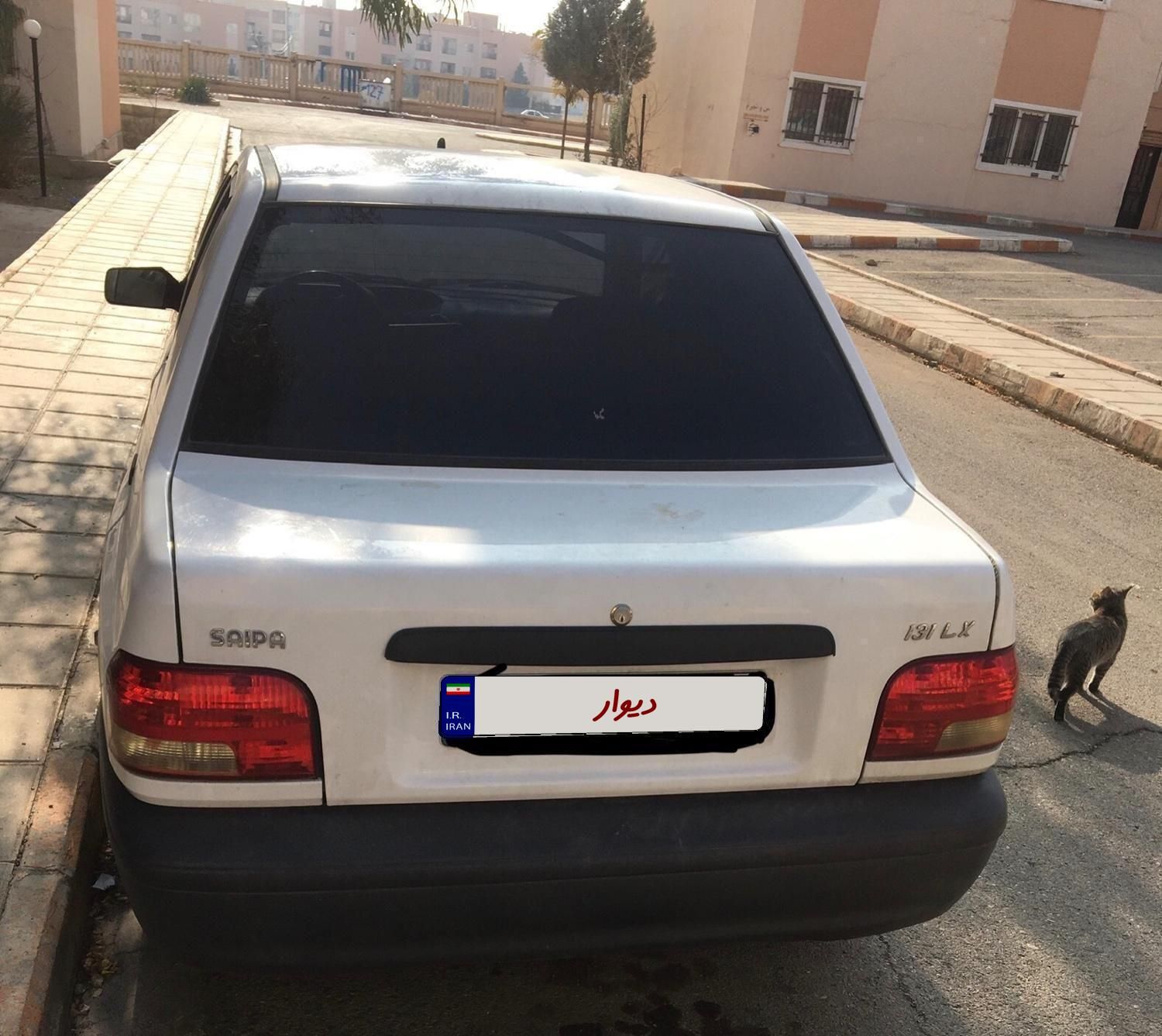 پراید 131 SE - 1398