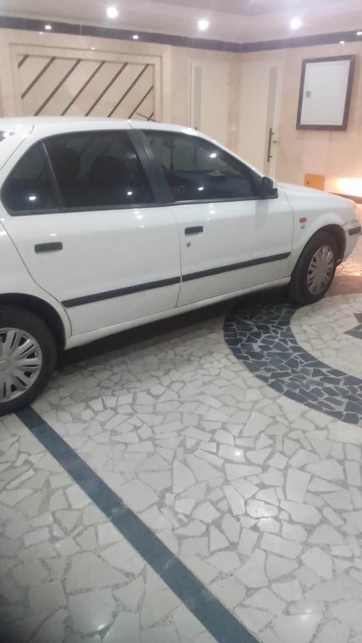 سمند LX EF7 دوگانه سوز - 1398