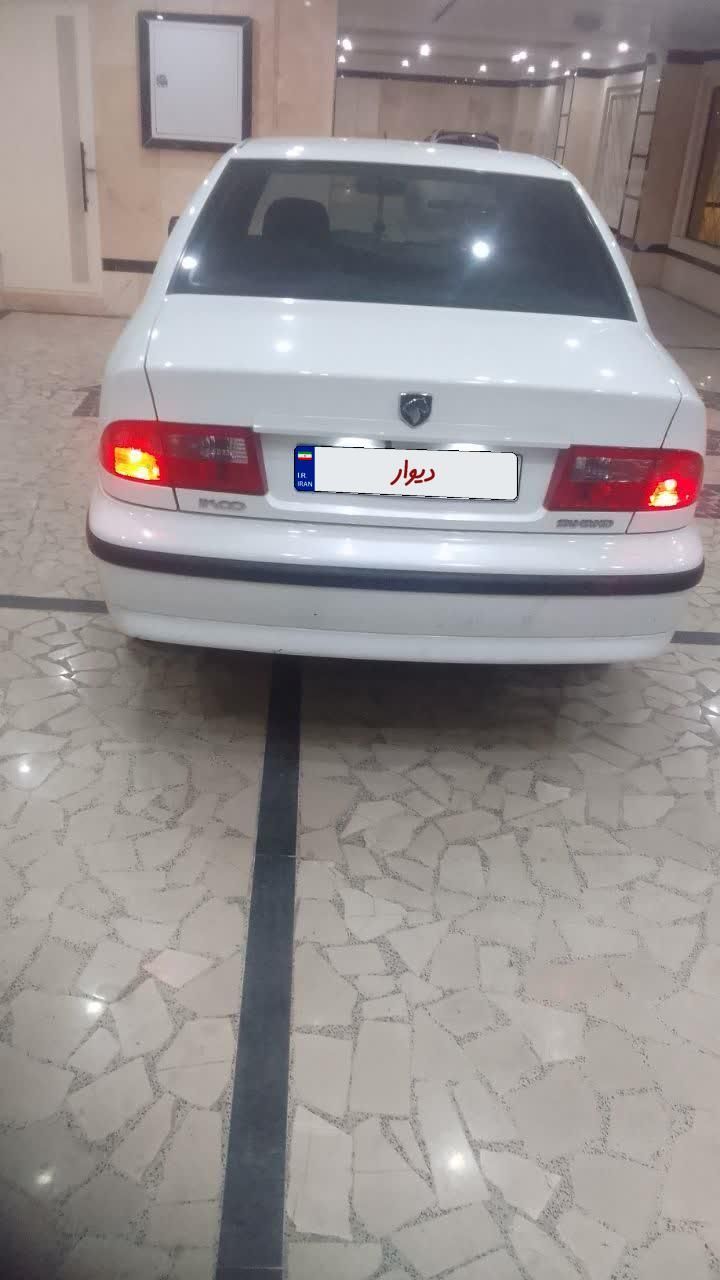 سمند LX EF7 دوگانه سوز - 1398