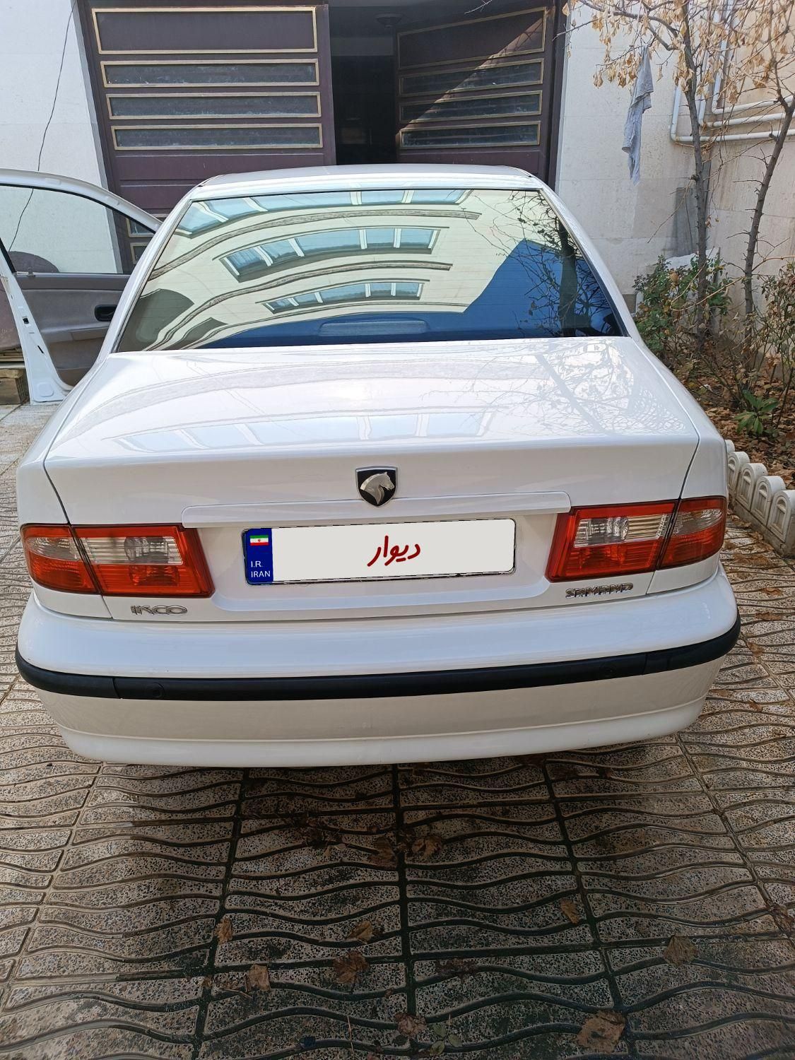 سمند LX XU7 - 1396