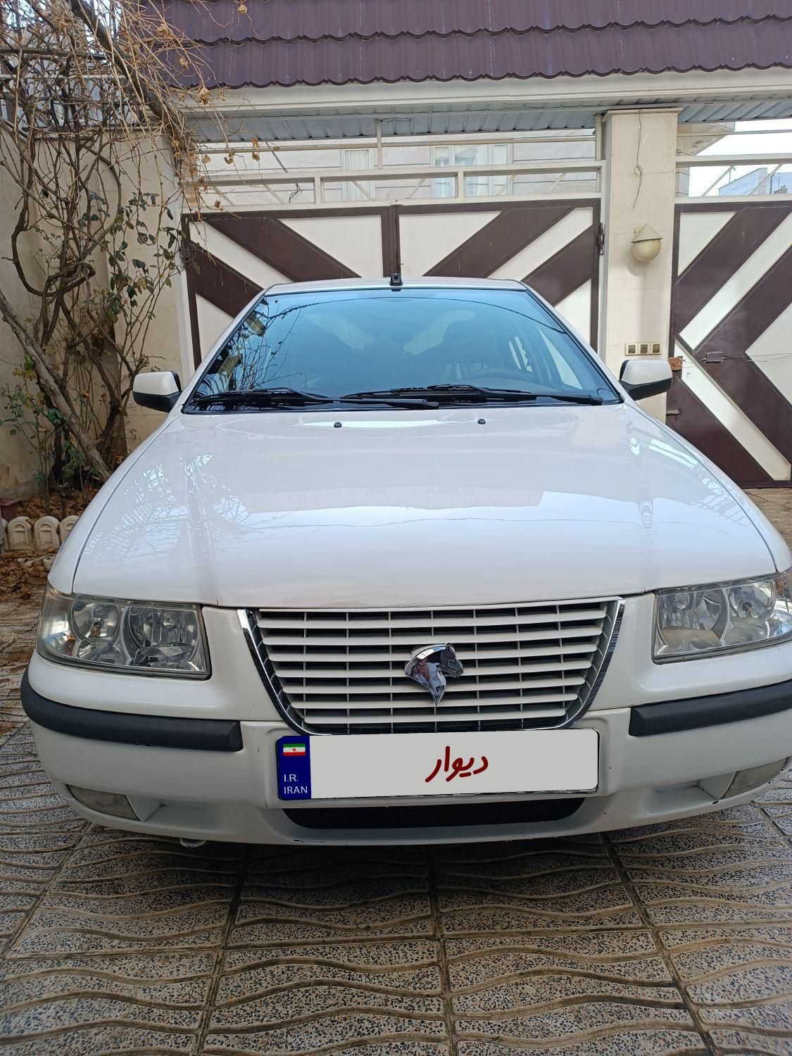 سمند LX XU7 - 1396