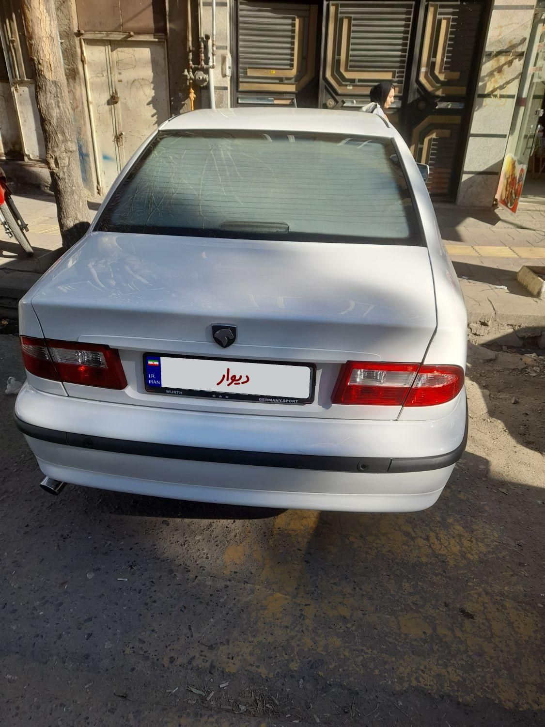 سمند LX EF7 دوگانه سوز - 1394