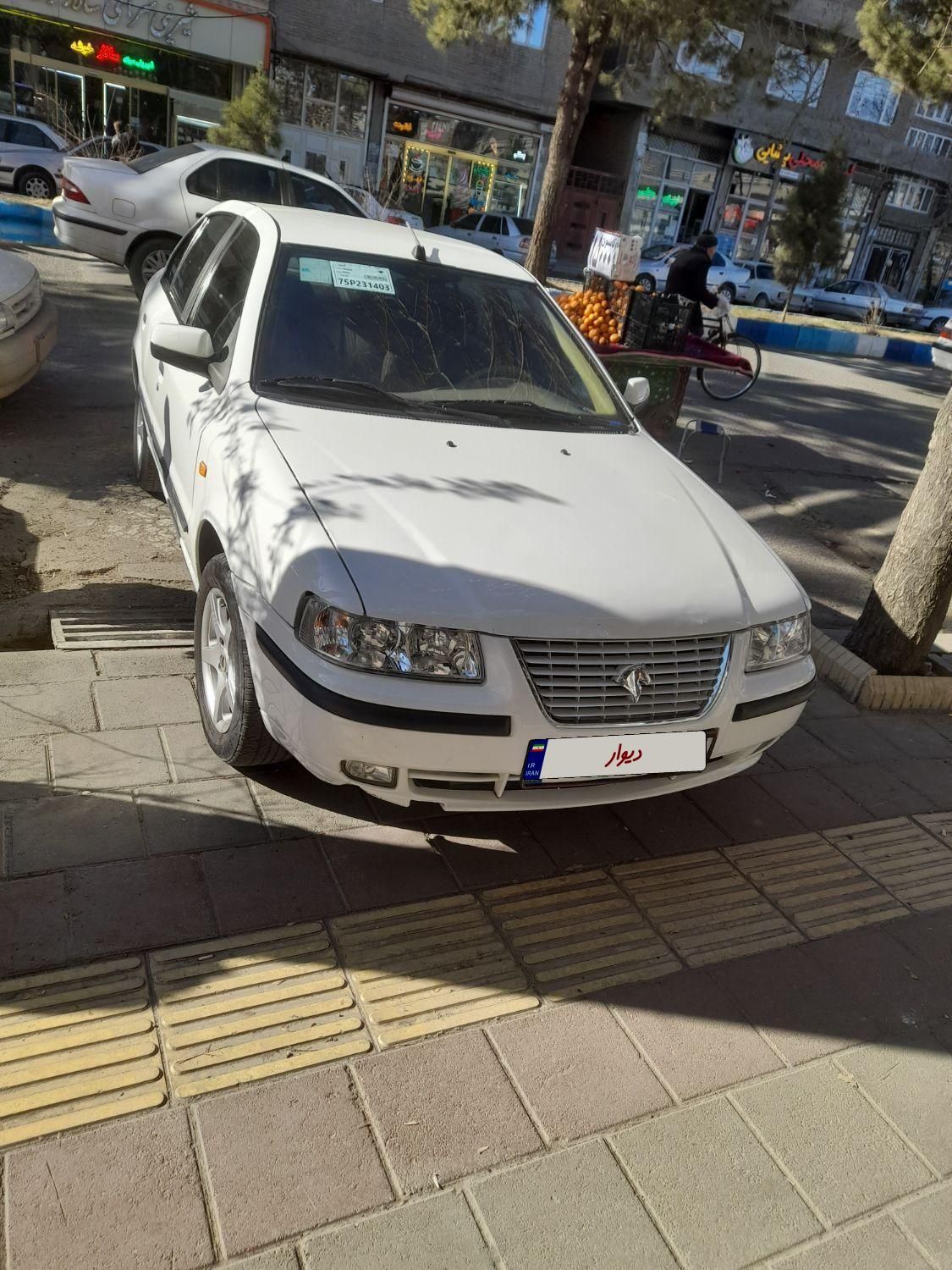 سمند LX EF7 دوگانه سوز - 1394