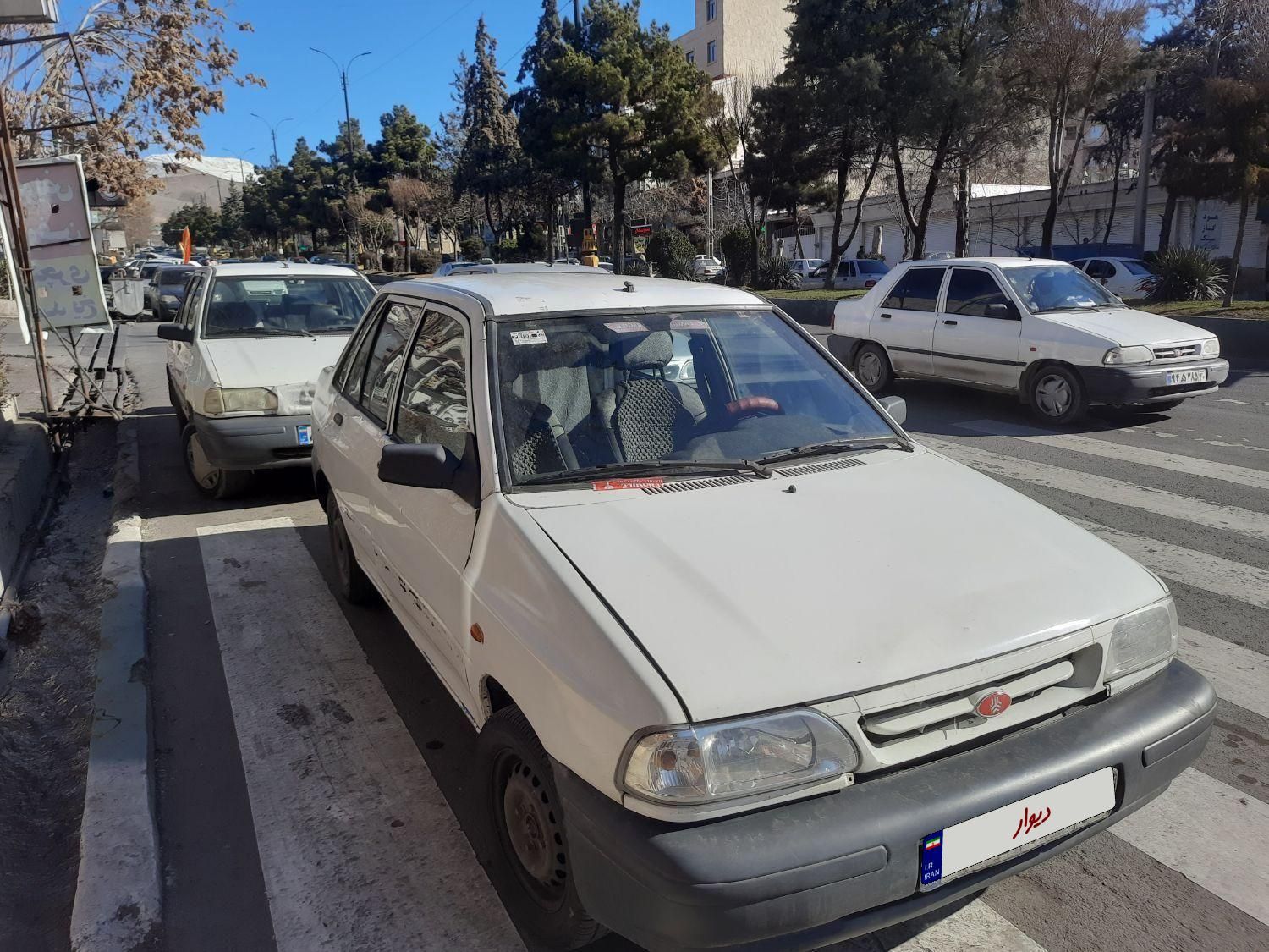 پراید 131 SL - 1390