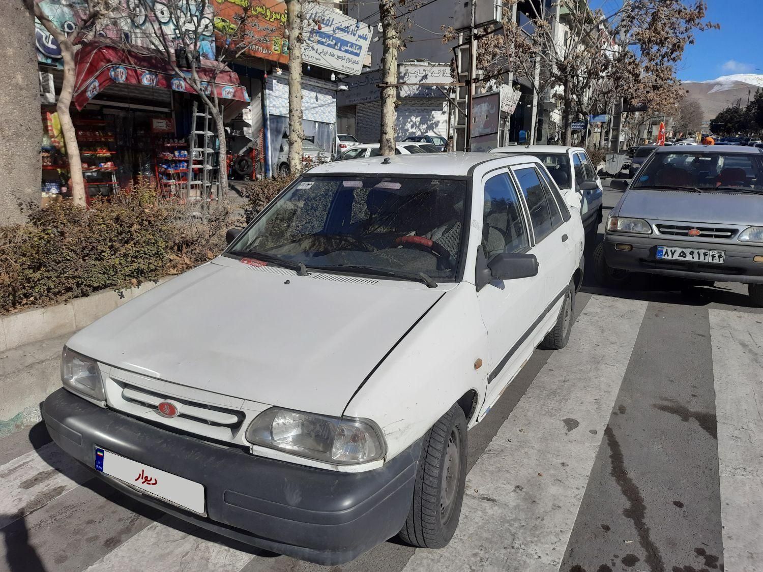 پراید 131 SL - 1390