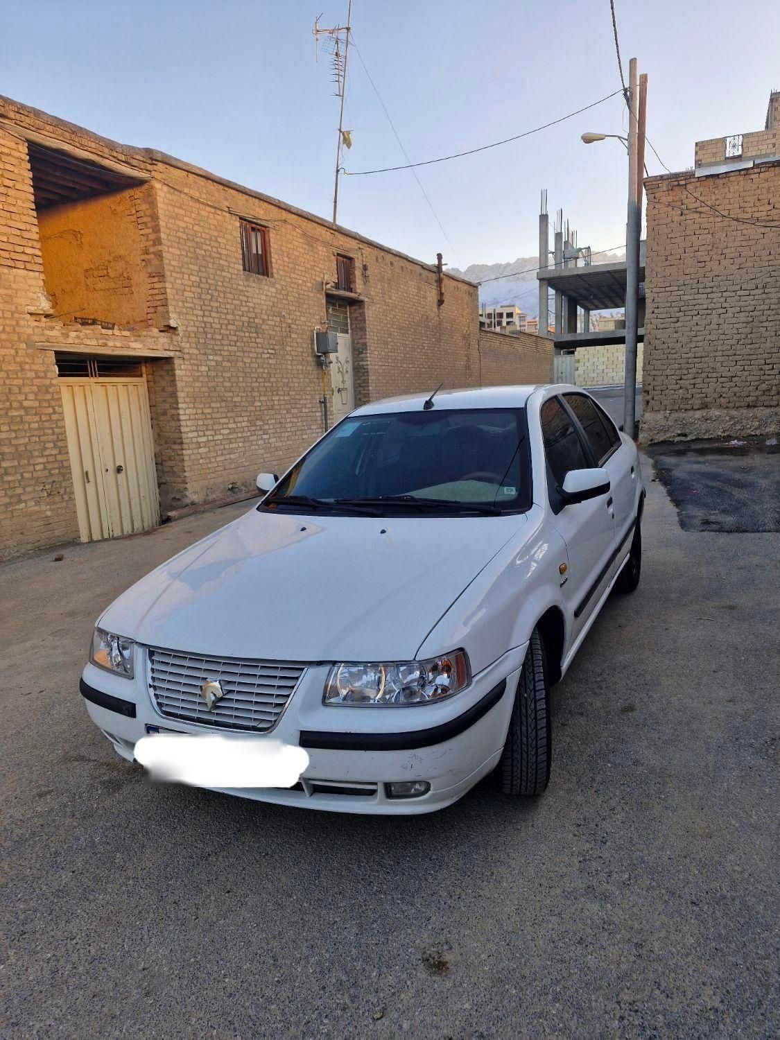 سمند LX EF7 - 1394