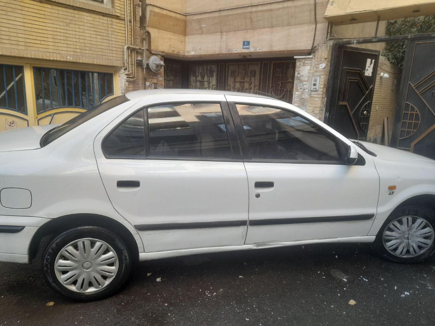 سمند LX XU7 - 1393