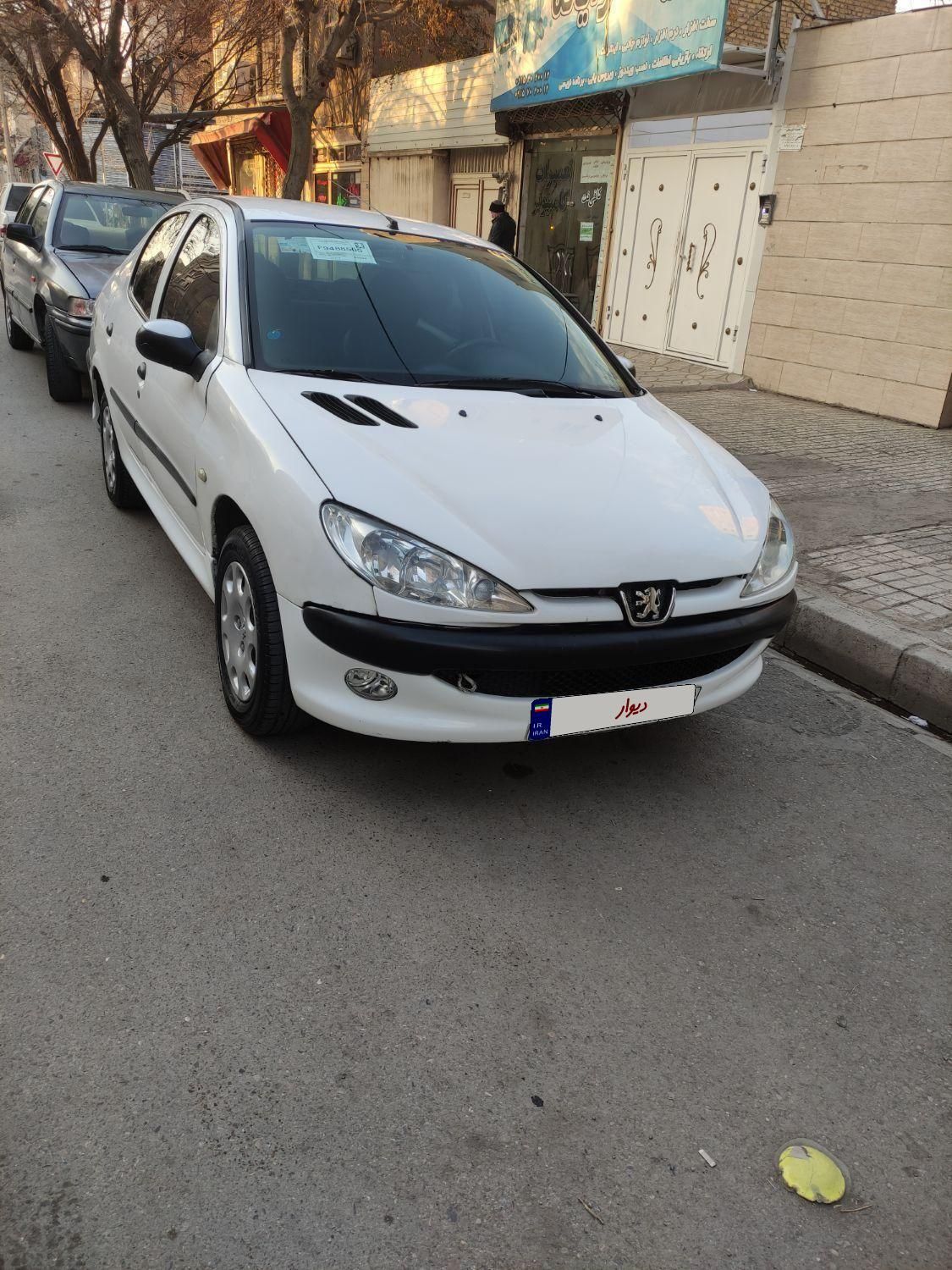 پژو 206 SD v1 - 1390