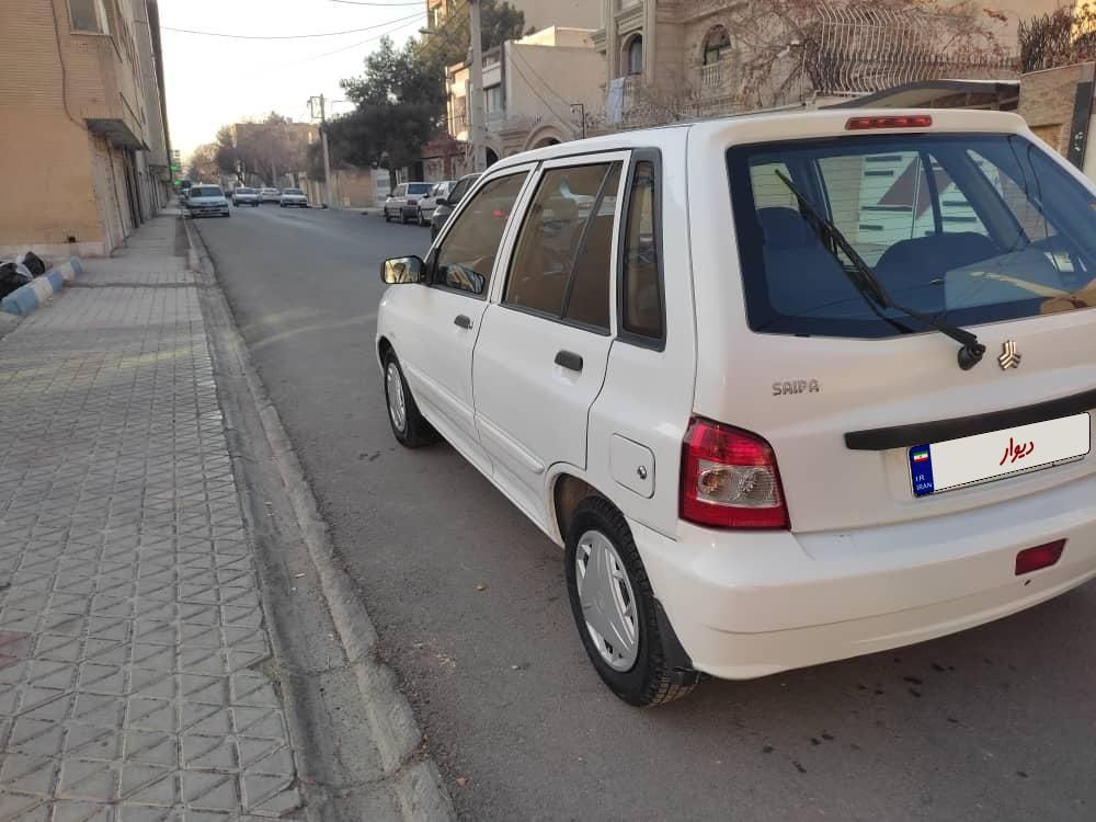 پراید 111 SE - 1393