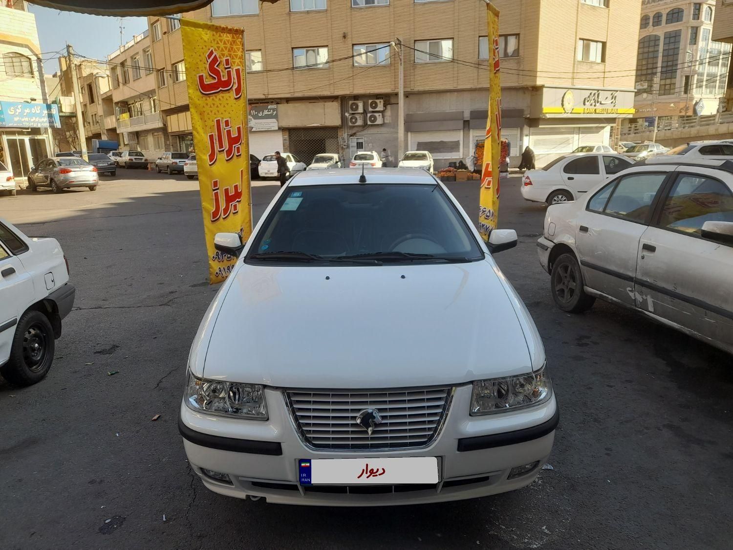 سمند LX XU7 - 1401