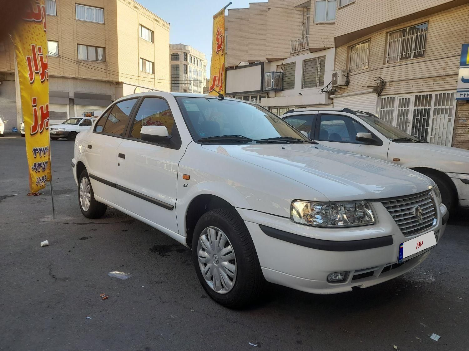 سمند LX XU7 - 1401