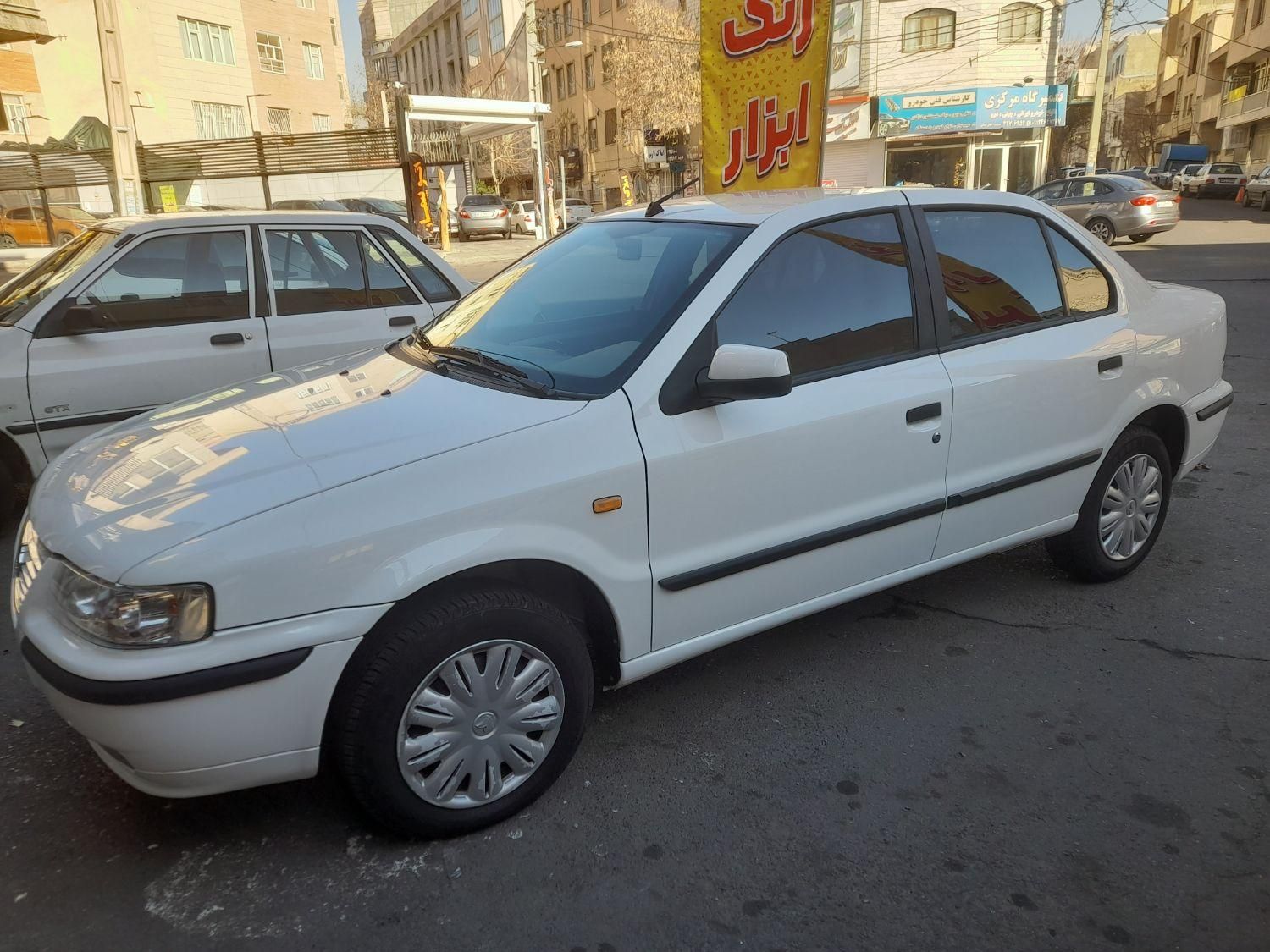 سمند LX XU7 - 1401