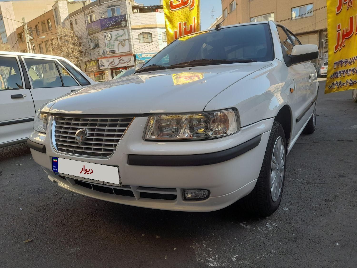 سمند LX XU7 - 1401